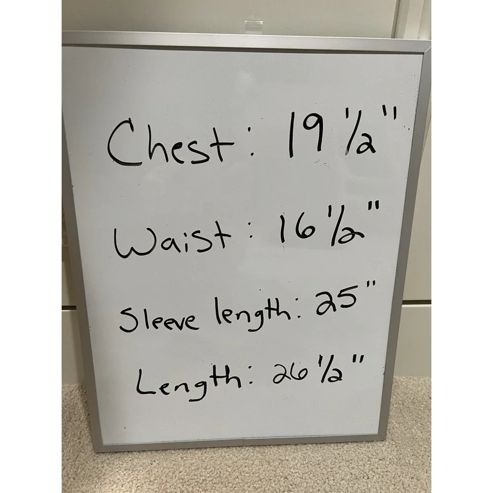 Testimony Los‎ Angeles Black Jacket Size Medium Velvet Victorian Whimsigoth Goth - Picture 8 of 8